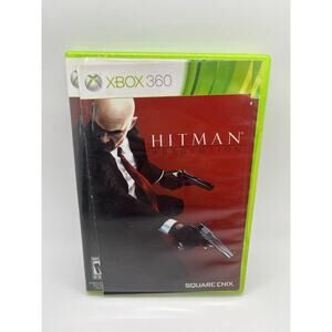 Hitman: Absolution (Microsoft Xbox 360, 2012) Tested and works With Manual